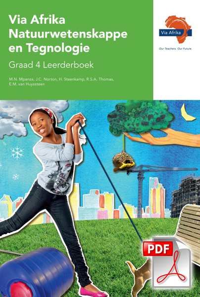 eBoek (ePDF): Via Afrika Natuurwetenskappe en Tegnologie Graad 4 Leerderboek