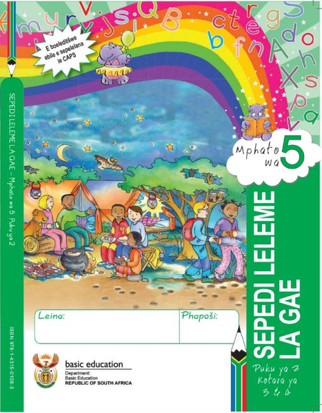 Grade 5 Literacy - Home Language Sepedi Book 2