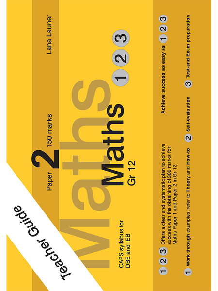 Maths 1 2 3 Gr 12 Teacher Guide Paper 2