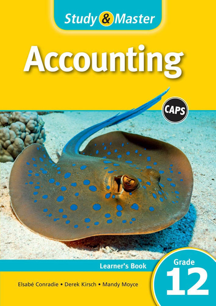 Study & Master Accounting Grade 12 Learner's Book (1 year) Enhanced Digital Edition