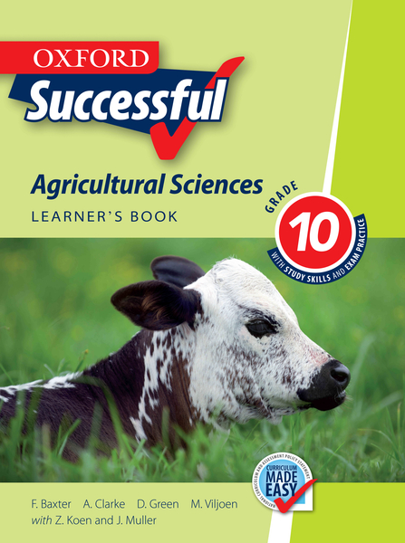 Oxford Successful Agricultural Sciences Grade 10 Learner's Book