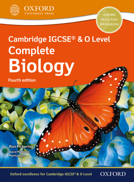 Cambridge IGCSEÂ® & O Level Complete Biology: Student Book Fourth Edition