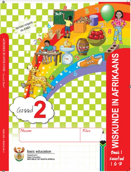 Graad 2 Numeracy - Afrikaans (Book 1)