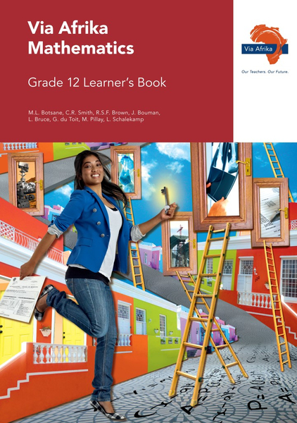 eBook ePub for Tablets: Via Afrika Mathematics Grade 12 Learner's Book