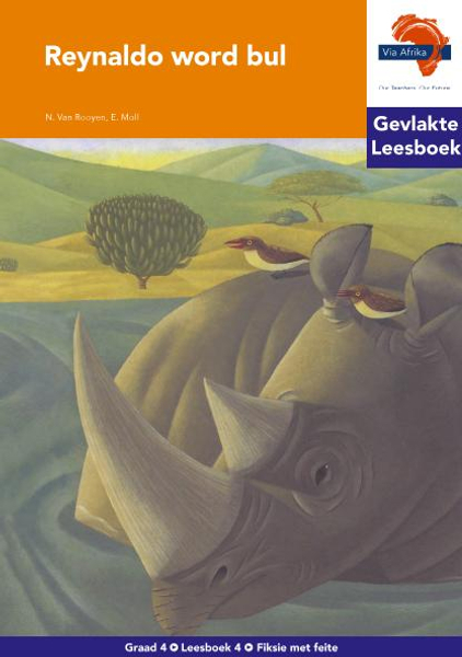 eBoek (ePDF): Via Afrika Afrikaans HL G04 Leesboek 4