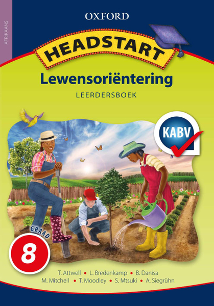 Headstart Lewensoriëntering Graad 8 Leerdersboek