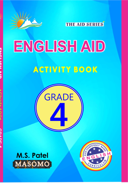 English Aid Activity Book Grade 4