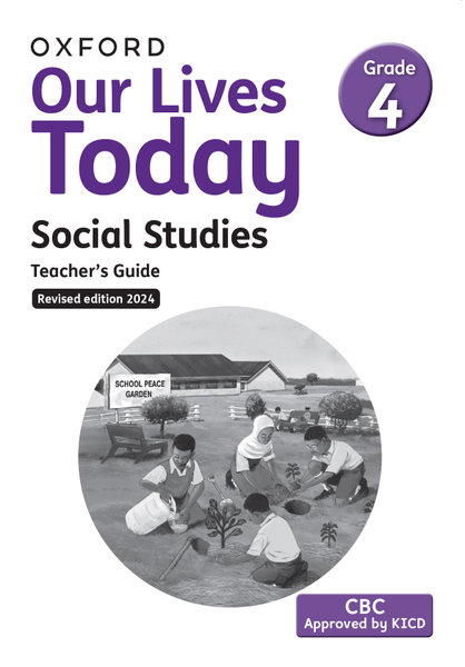 Our Lives Today Social Studies Teacher's Guide Grade 4 2024 Edition