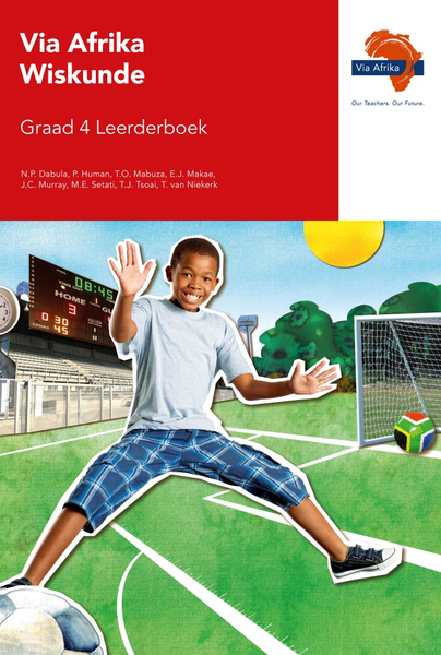 eBoek ePub vir tablette: Via Afrika Wiskunde Graad 4 Leerderboek