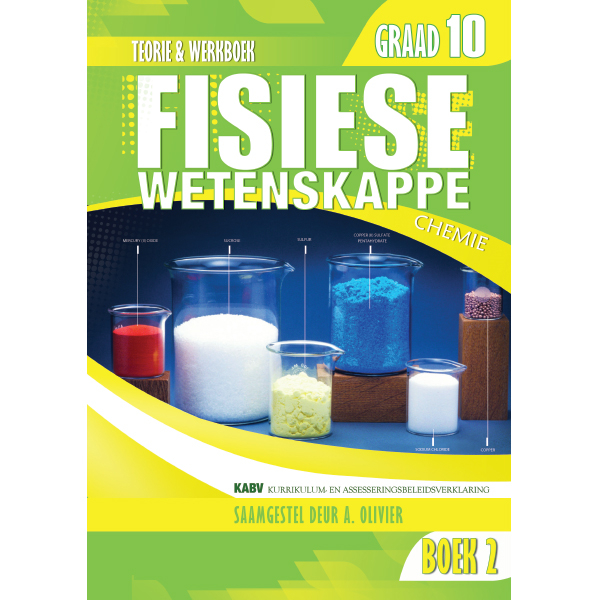 Fisiese Wetenskappe Gr 10 Boek 2