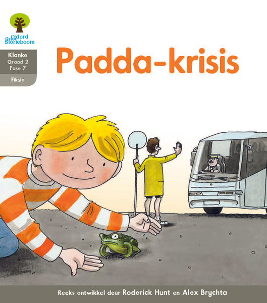 Oxford Storieboom Klanke Fiksie Boek 21: Graad 2 Fase 7 Padda-krisis