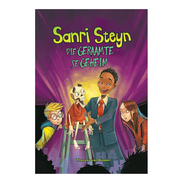 Sanri Steyn 9: Die geraamte se geheim