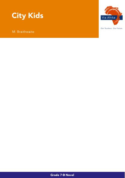 eBook (ePDF): Via Afrika English FAL G07 Novel