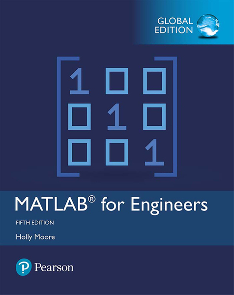 MATLAB for Engineers, Global Edition