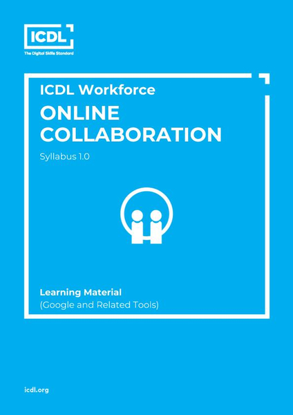 ICDL Online Collaboration 1.0 Google&relatedtools