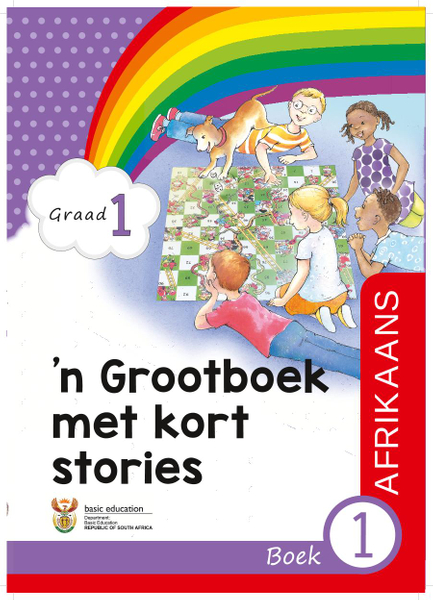 n Groot Boek met kort stories boek 1 (Graad 1)