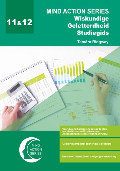 MIND ACTION SERIES Wiskundige Geletterdheid Gr 11 & 12 Studiegids NKABV PDF (1 year licence)