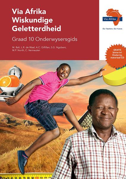 eBoek (ePDF): Via Afrika Wiskundige Geletterdheid Graad 10 Onderwysersgids