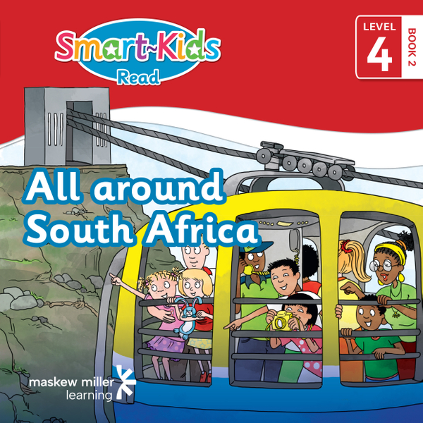 Smart-Kids Read! Level 4 Book 2: All around South Africa ePDF (perpetual licence)