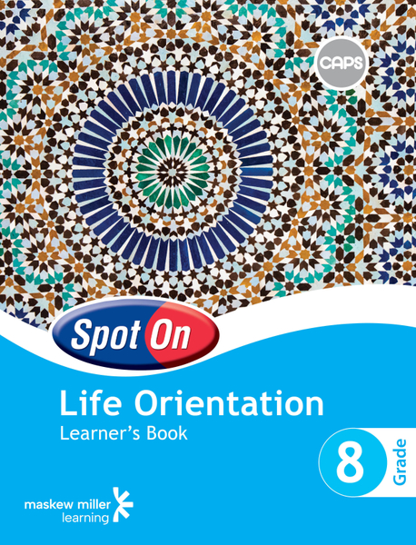 Spot On Life Orientation Grade 8 Learner's Book ePDF (1-year licence)