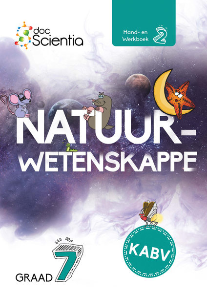 Doc Scientia Graad 7 Natuurwetenskappe Hand- en Werkboek Boek 2 2025