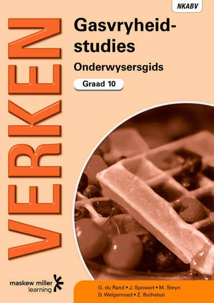 Verken Gasvryheidstudies Graad 10 Onderwysersgids ePDF (perpetual licence)