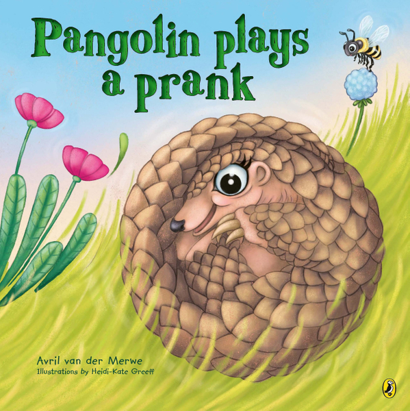 Pangolin Plays a Prank