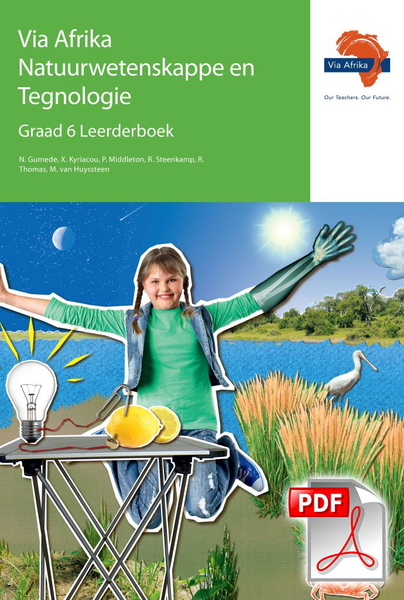 eBoek (ePDF): Via Afrika Natuurwetenskappe en Tegnologie Graad 6 Leerderboek