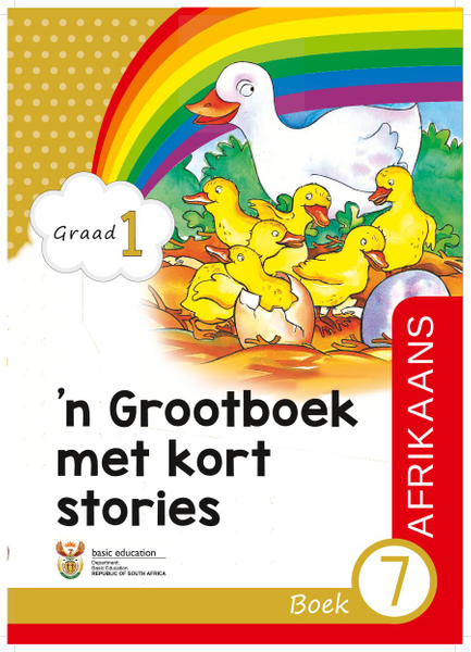 n Grootboek met kort stories Boek 7  (Graad 1)