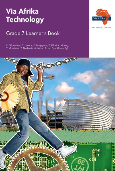 eBook ePub for Tablets: Via Afrika Technology Grade 7 Learner's Book