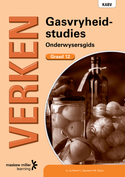 Verken Gasvryheidstudies Graad 12 Onderwysersgids ePDF (perpetual licence)