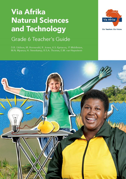 eBook (ePDF): Via Afrika Natural Sciences and Technology Grade 6 Teacher's Guide