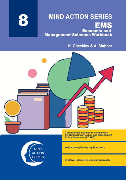 Mind Action Series Economic & Management Sciences Gr 8 Workbook, CAPS (2026) PDF (1-Year licence)
