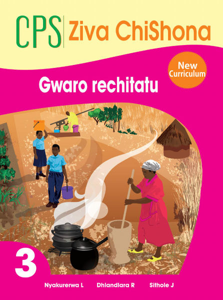 CPS Ziva ChiShona Learner's Book Grade 3