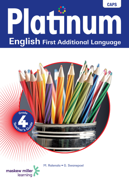 Platinum English First Additional Language Grade 4 Teacher's Guide ePDF (1-year licence)