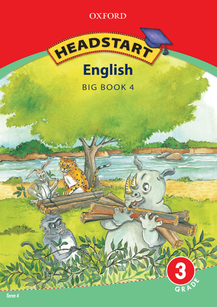 Headstart English First Additional Language Grade 3 Big Book 3 (1-Year)
