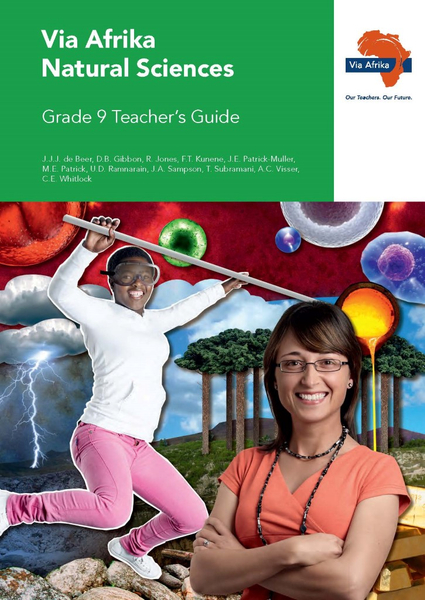 VIA AFRIKA NATURAL SCIENCES GR 9 (TEACHERS GUIDE)