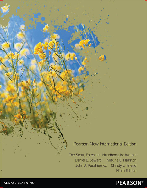 Scott Foresman Handbook for Writers, The