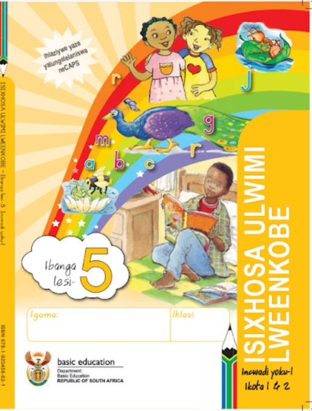 Grade 5 Literacy - Home Language IsiXhosa (Book 1)