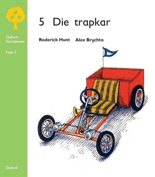 Oxford Storieboom: Die trapkar