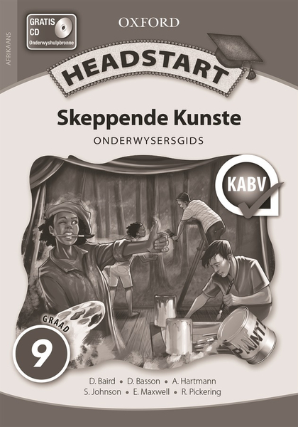 Headstart Skeppende Kunste Graad 9 Onderwysersgids (Perpetual)