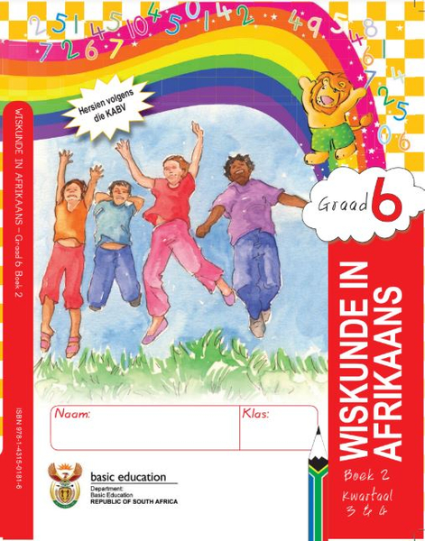 Grade 6  Wiskunde Afrikaans book 2