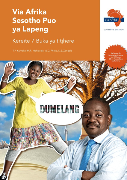 eBook (ePDF): Via Afrika Sesotho Home Language Grade 7 Teacher's Guide