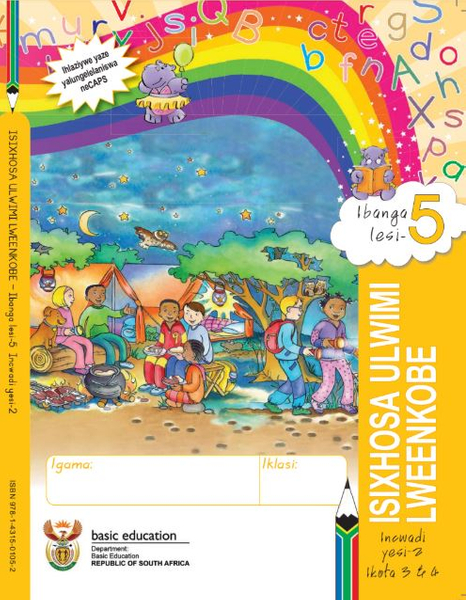 Grade 5 Literacy - Home Language IsiXhosa Book 2