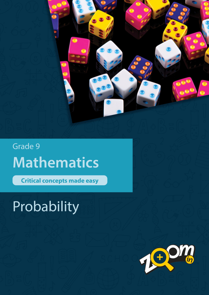 Mathematics Grade 9 Topic 10: Probability. Visually rich, interactive content with fun activites and language support.
