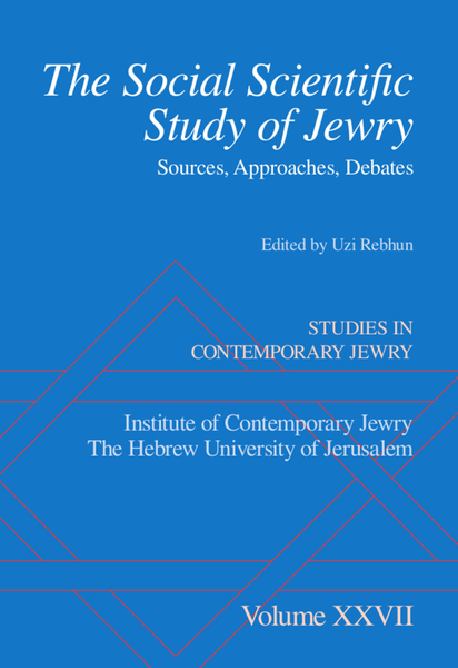 The ^ASocial Scientific Study of Jewry
