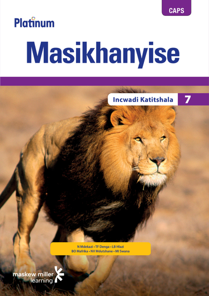 Platinum Masikhanyise (IsiXhosa HL) Grade 7 Teacher's Guide ePDF (1-year licence)