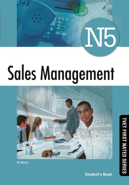 Sales Management N5 Students Book