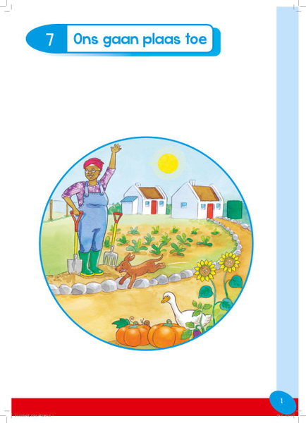 A Big Book of Little stories Grade 2 Afrikaans SAL Book 2