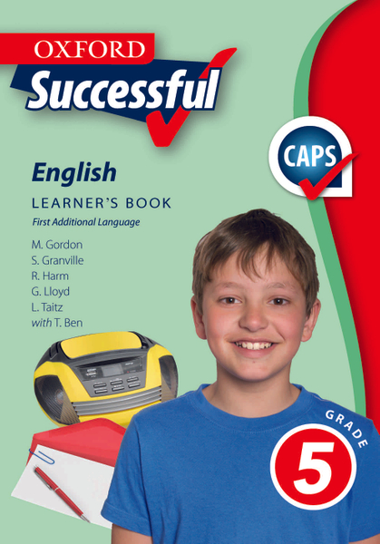 Oxford Successful English Grade 5 Learner's Book
